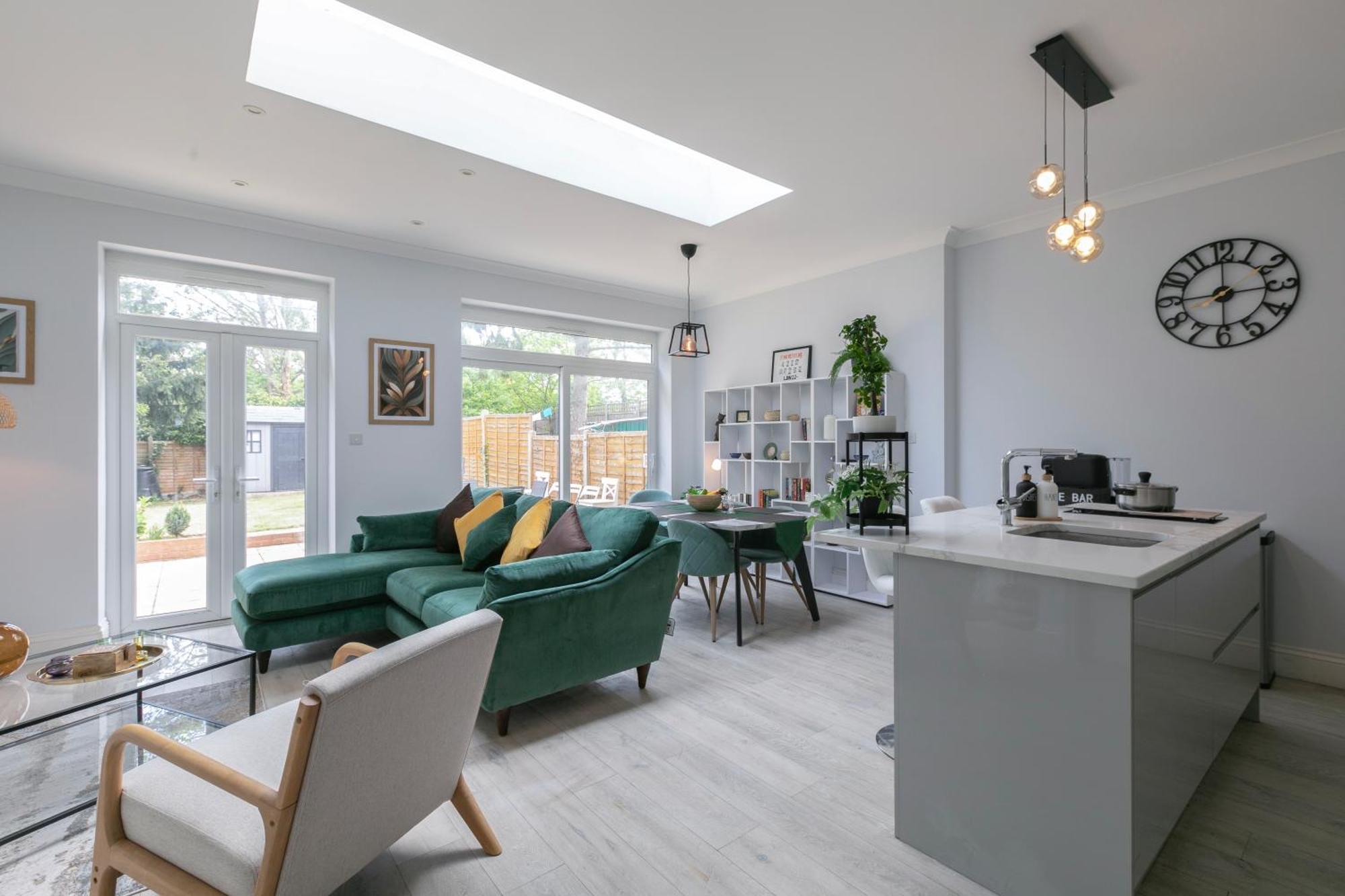 5 Bedroom Garden Hse Near Tube & Hampstead Heath Apartamento