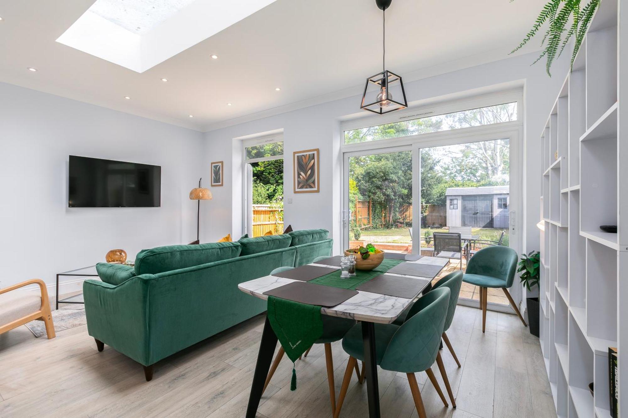 5 Bedroom Garden Hse Near Tube & Hampstead Heath Apartamento