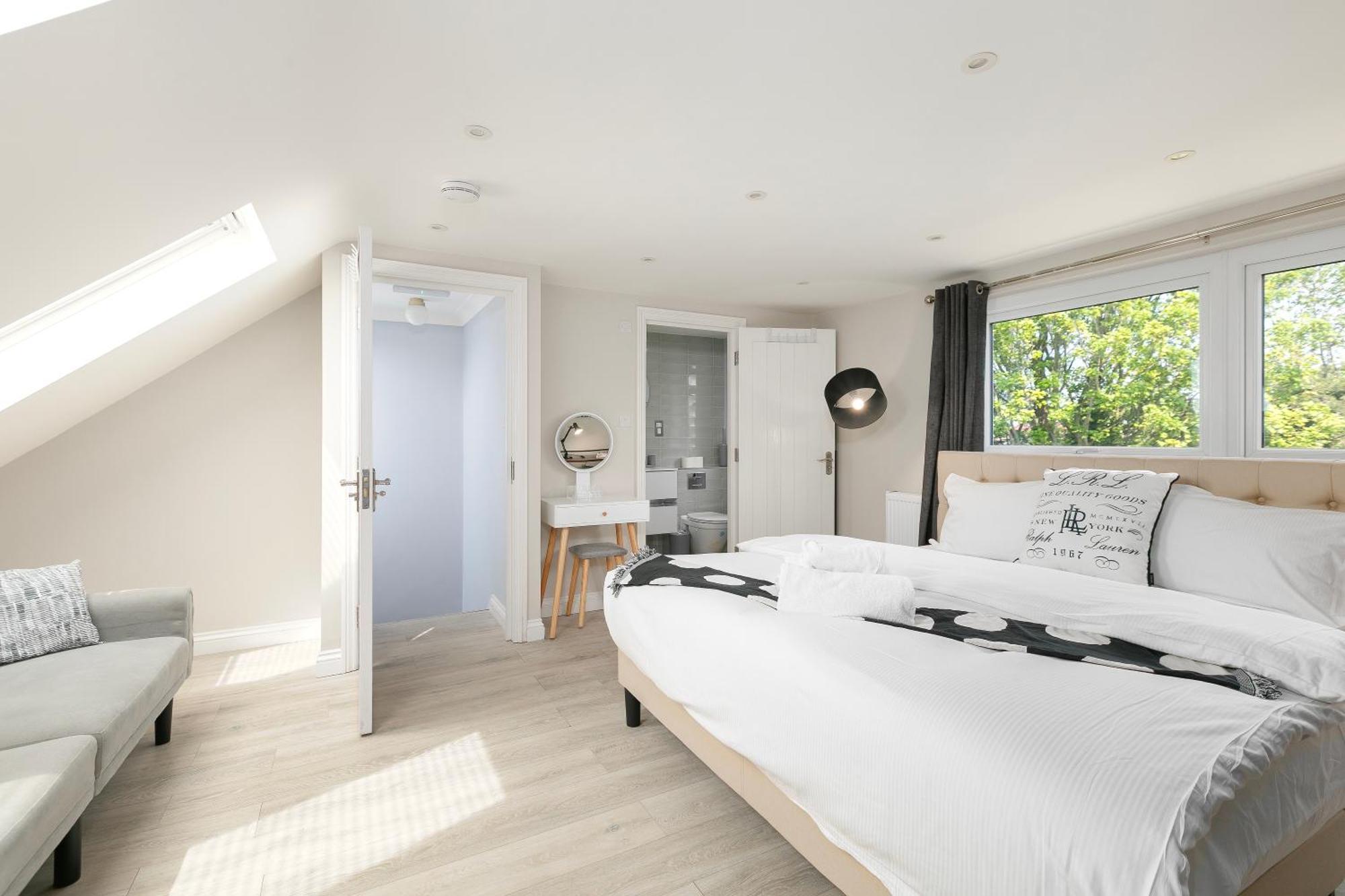 5 Bedroom Garden Hse Near Tube & Hampstead Heath Apartamento *
